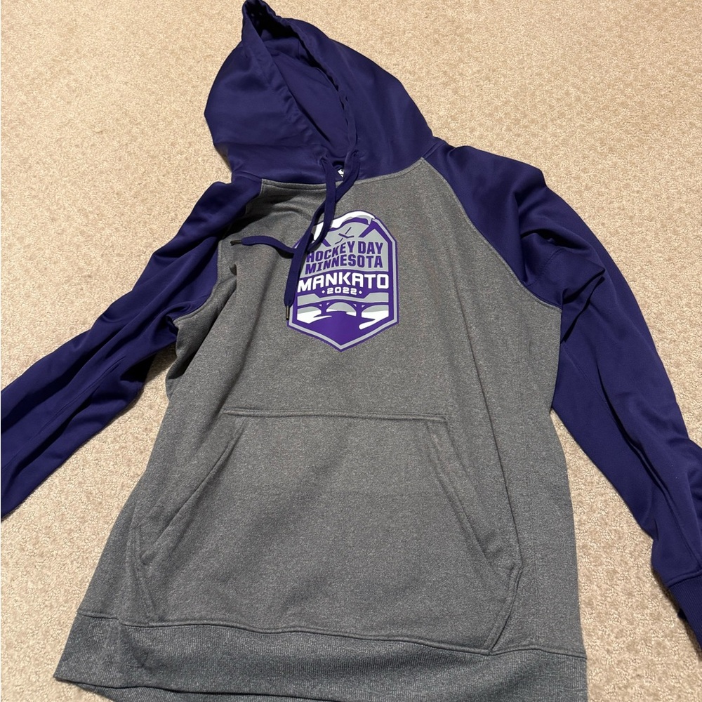 Hockey Day Minnesota 2022 Mankato Hoodie